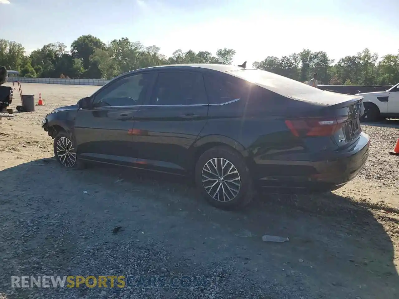 2 Photograph of a damaged car 3VWC57BU4MM063481 VOLKSWAGEN JETTA 2021