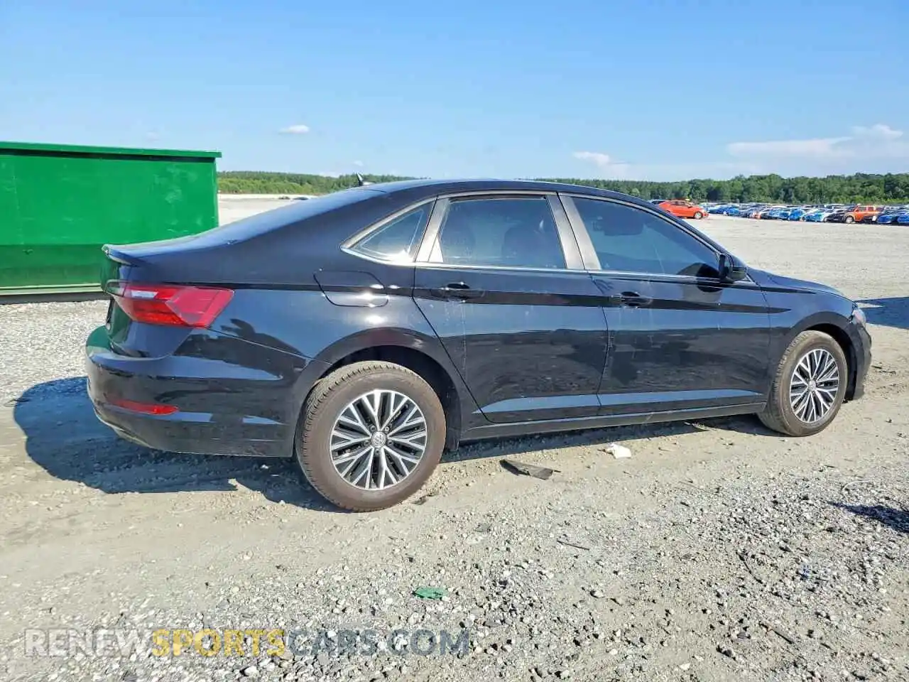 3 Photograph of a damaged car 3VWC57BU4MM063481 VOLKSWAGEN JETTA 2021