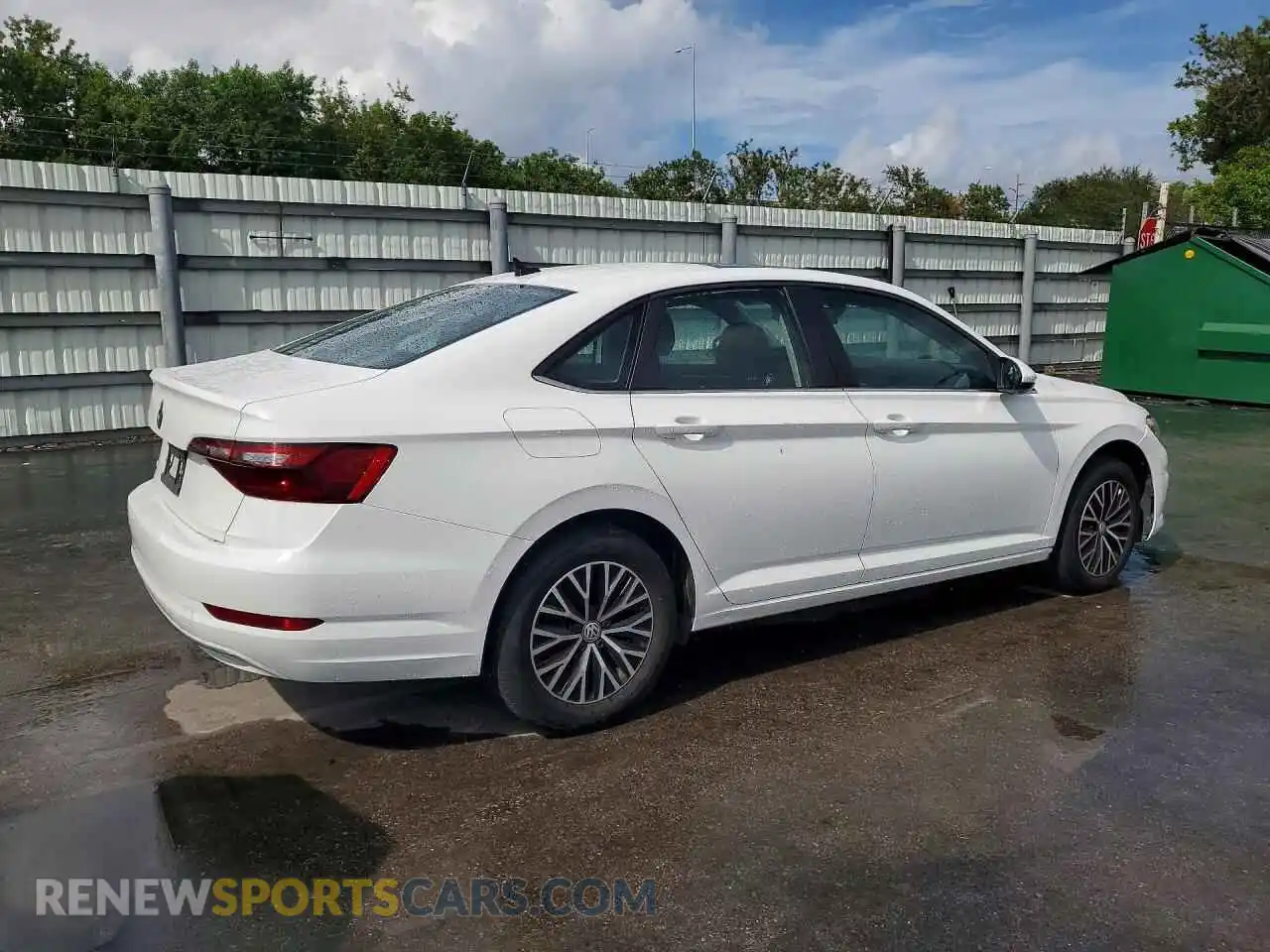 3 Photograph of a damaged car 3VWC57BU4MM065196 VOLKSWAGEN JETTA 2021