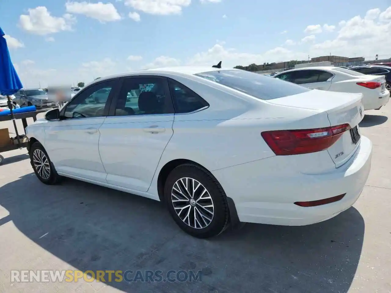 2 Photograph of a damaged car 3VWC57BU4MM082564 VOLKSWAGEN JETTA 2021