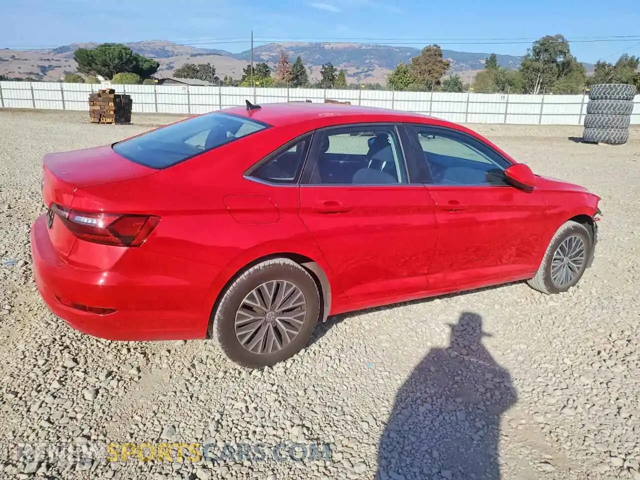 3 Photograph of a damaged car 3VWC57BU4MM082600 VOLKSWAGEN JETTA 2021