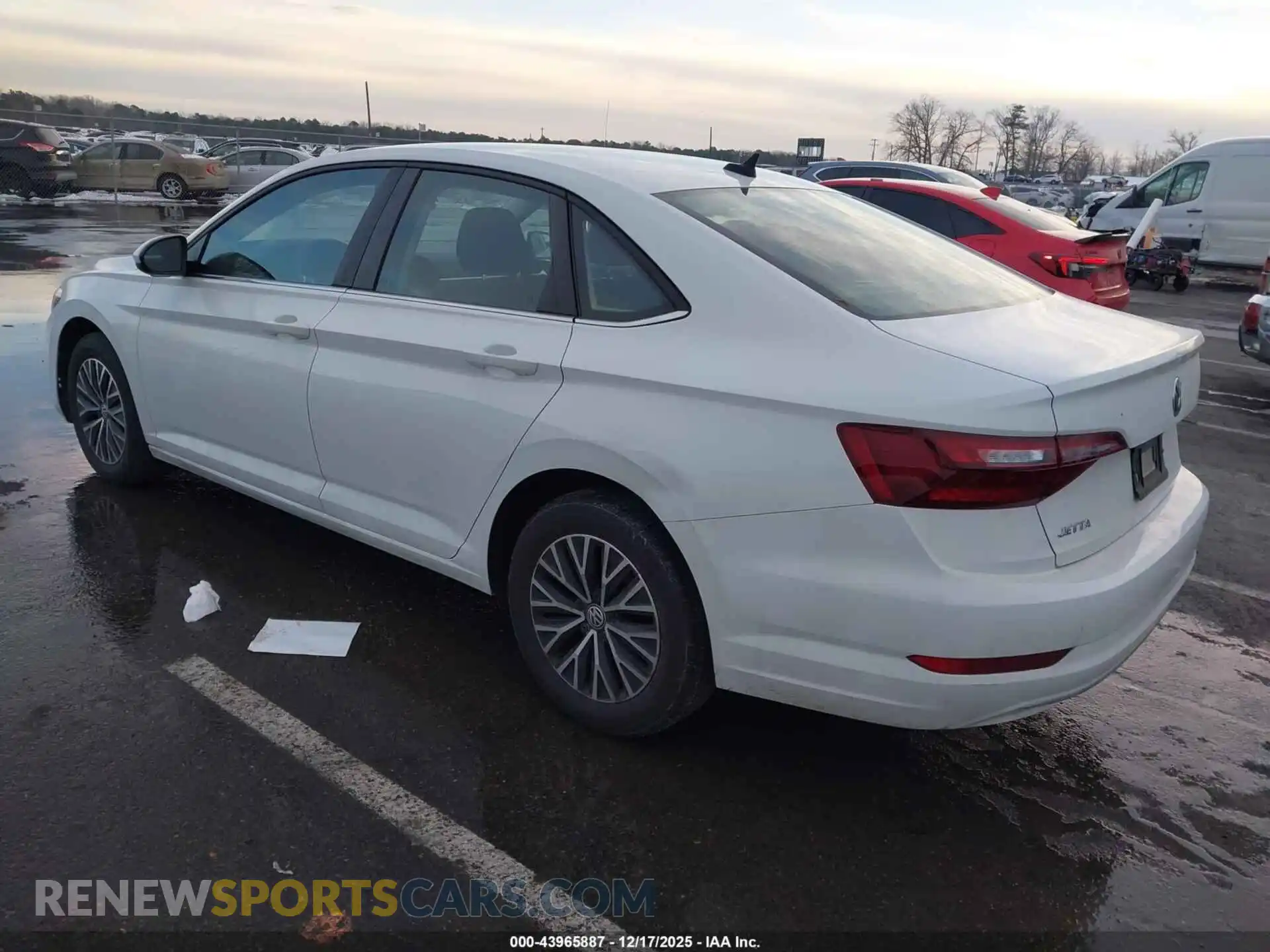 3 Photograph of a damaged car 3VWC57BU4MM083567 VOLKSWAGEN JETTA 2021