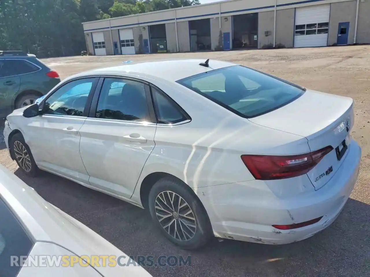 2 Photograph of a damaged car 3VWC57BU4MM096559 VOLKSWAGEN JETTA 2021