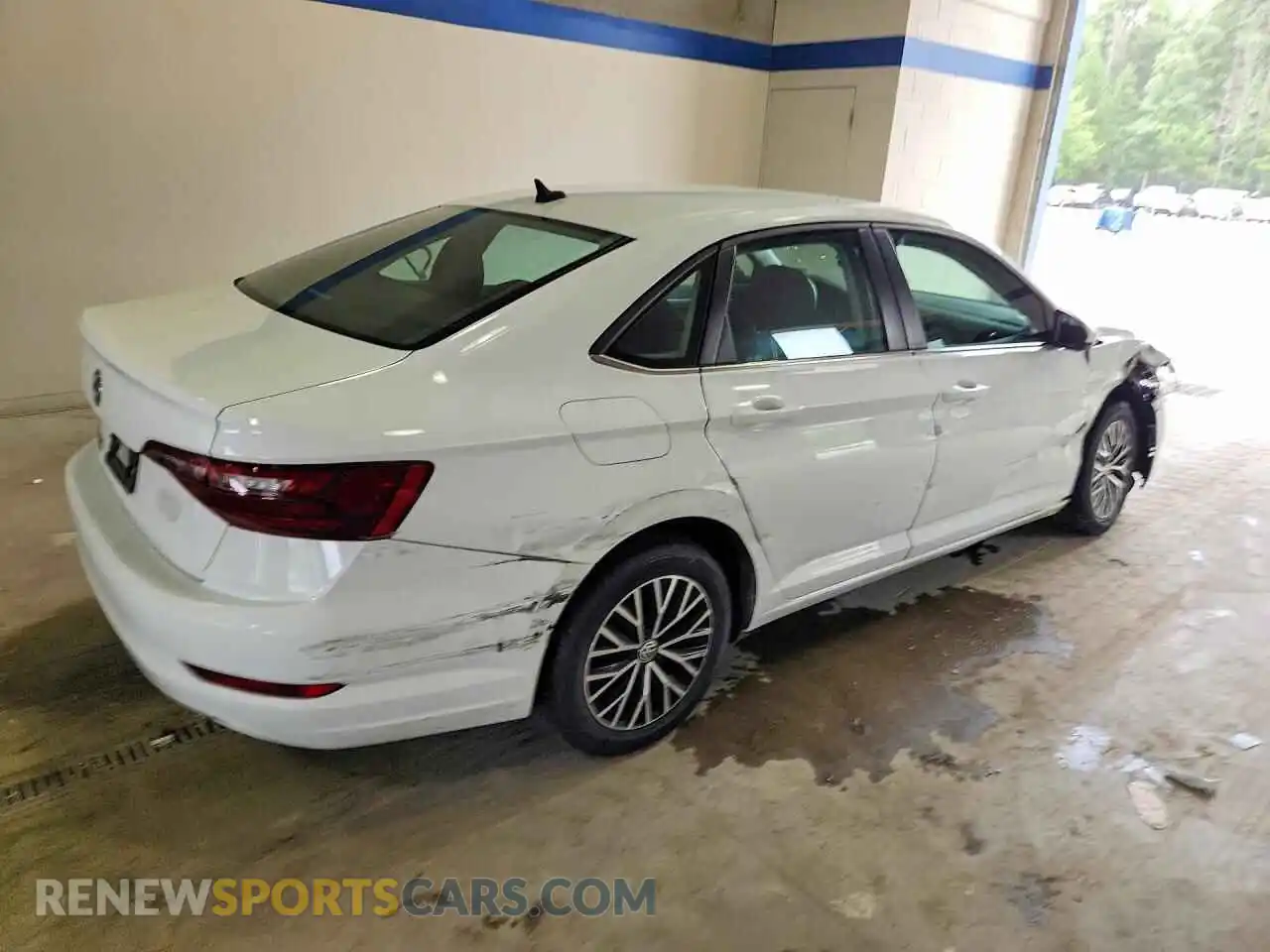 3 Photograph of a damaged car 3VWC57BU4MM096559 VOLKSWAGEN JETTA 2021