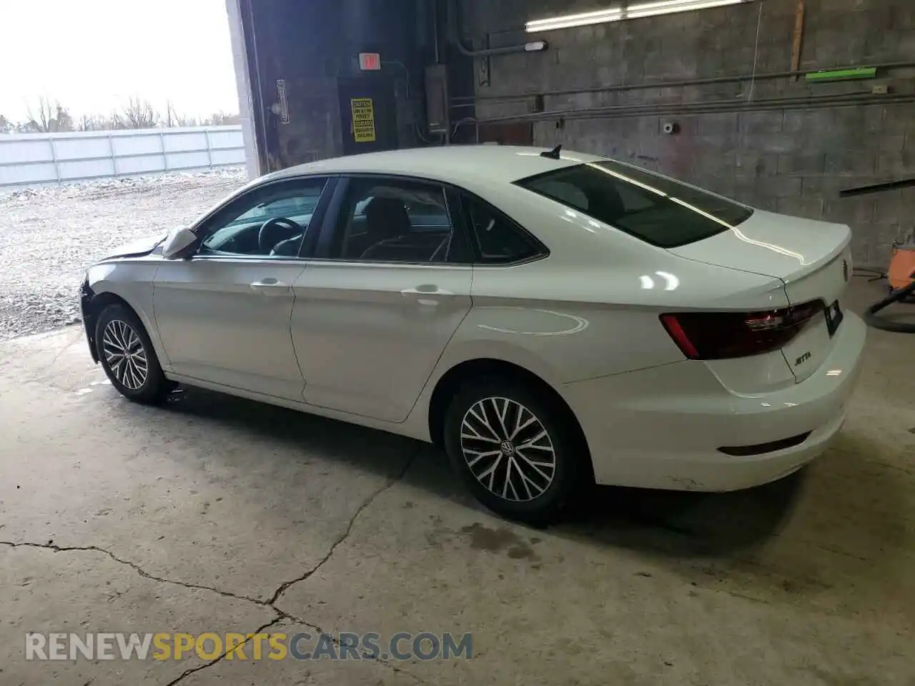 2 Photograph of a damaged car 3VWC57BU4MM098196 VOLKSWAGEN JETTA 2021