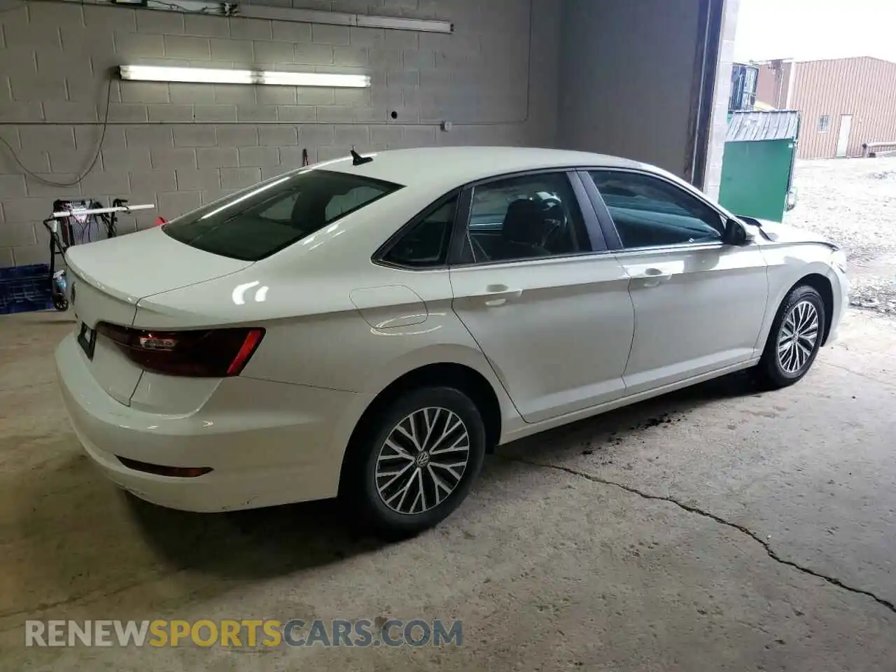 3 Photograph of a damaged car 3VWC57BU4MM098196 VOLKSWAGEN JETTA 2021