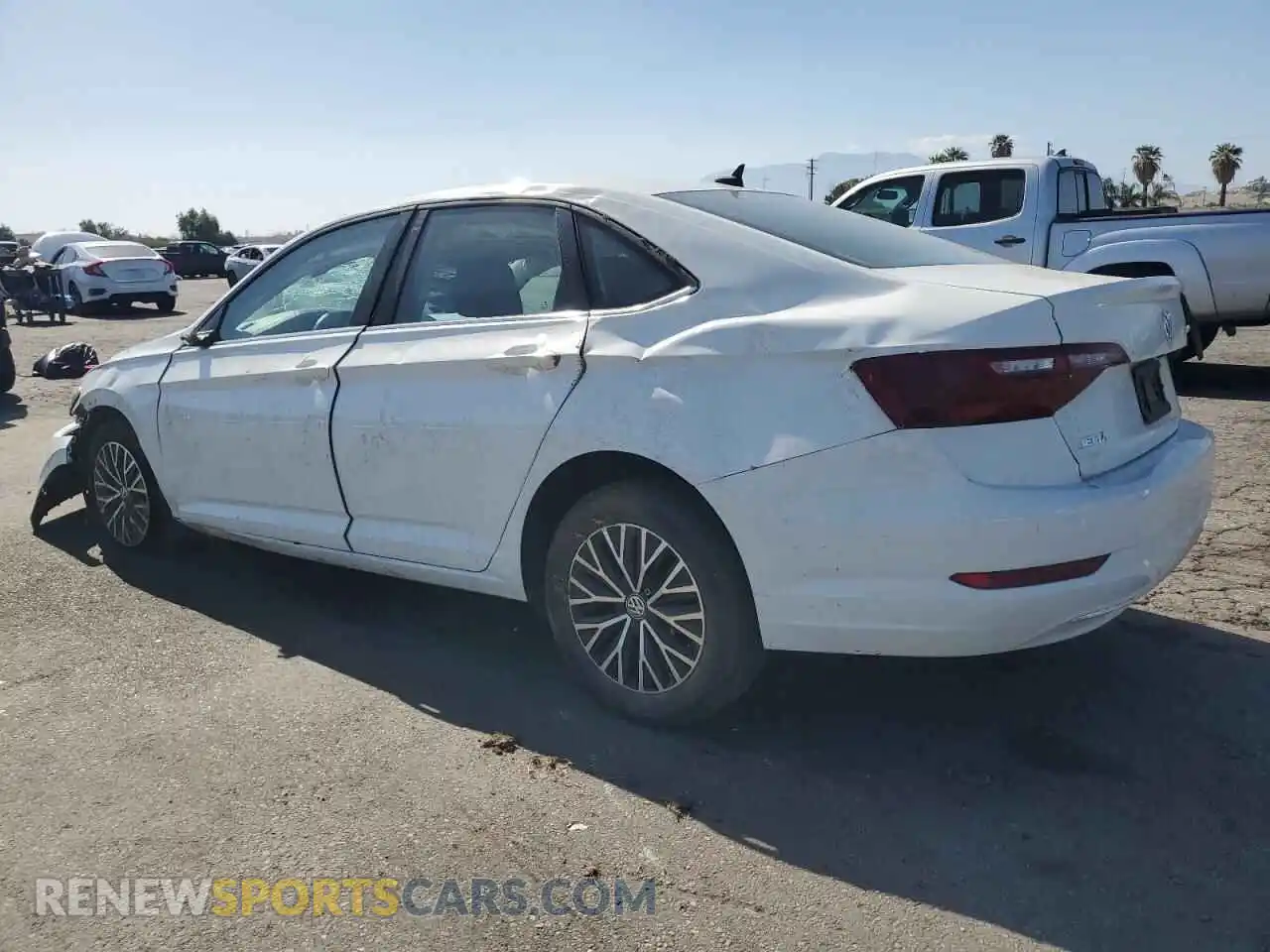 2 Photograph of a damaged car 3VWC57BU4MM101520 VOLKSWAGEN JETTA 2021