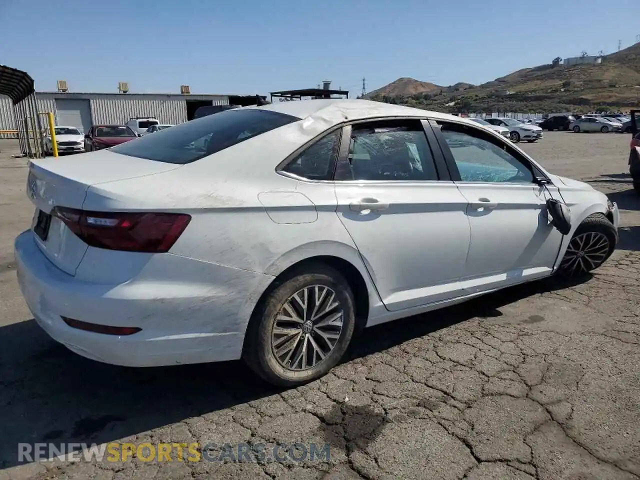 3 Photograph of a damaged car 3VWC57BU4MM101520 VOLKSWAGEN JETTA 2021