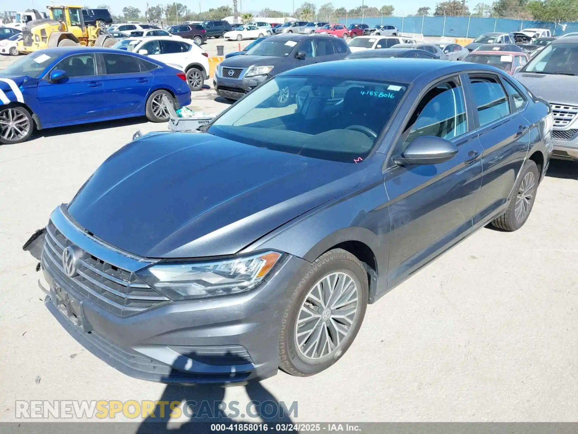 2 Photograph of a damaged car 3VWC57BU4MM104501 VOLKSWAGEN JETTA 2021