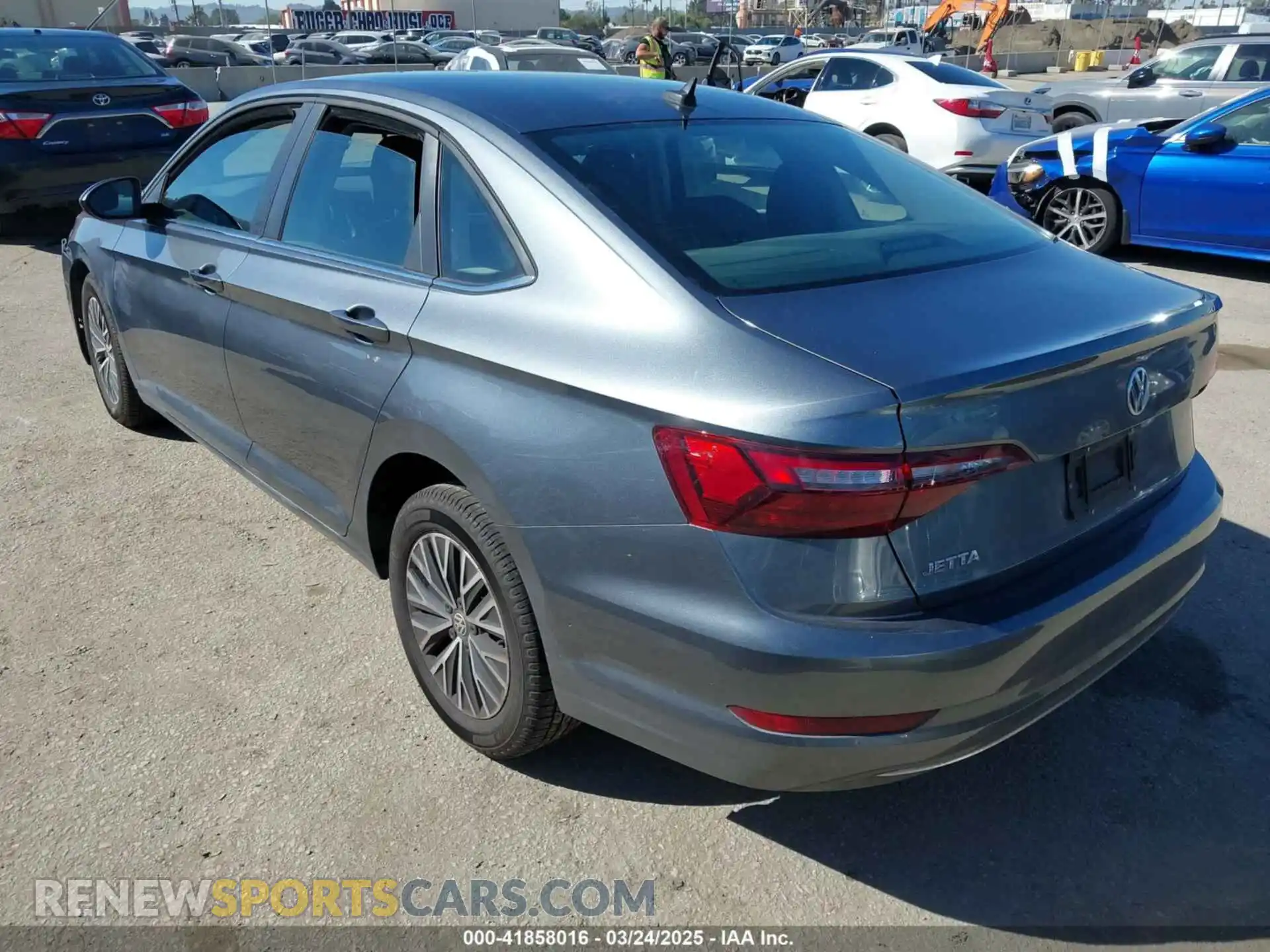 3 Photograph of a damaged car 3VWC57BU4MM104501 VOLKSWAGEN JETTA 2021