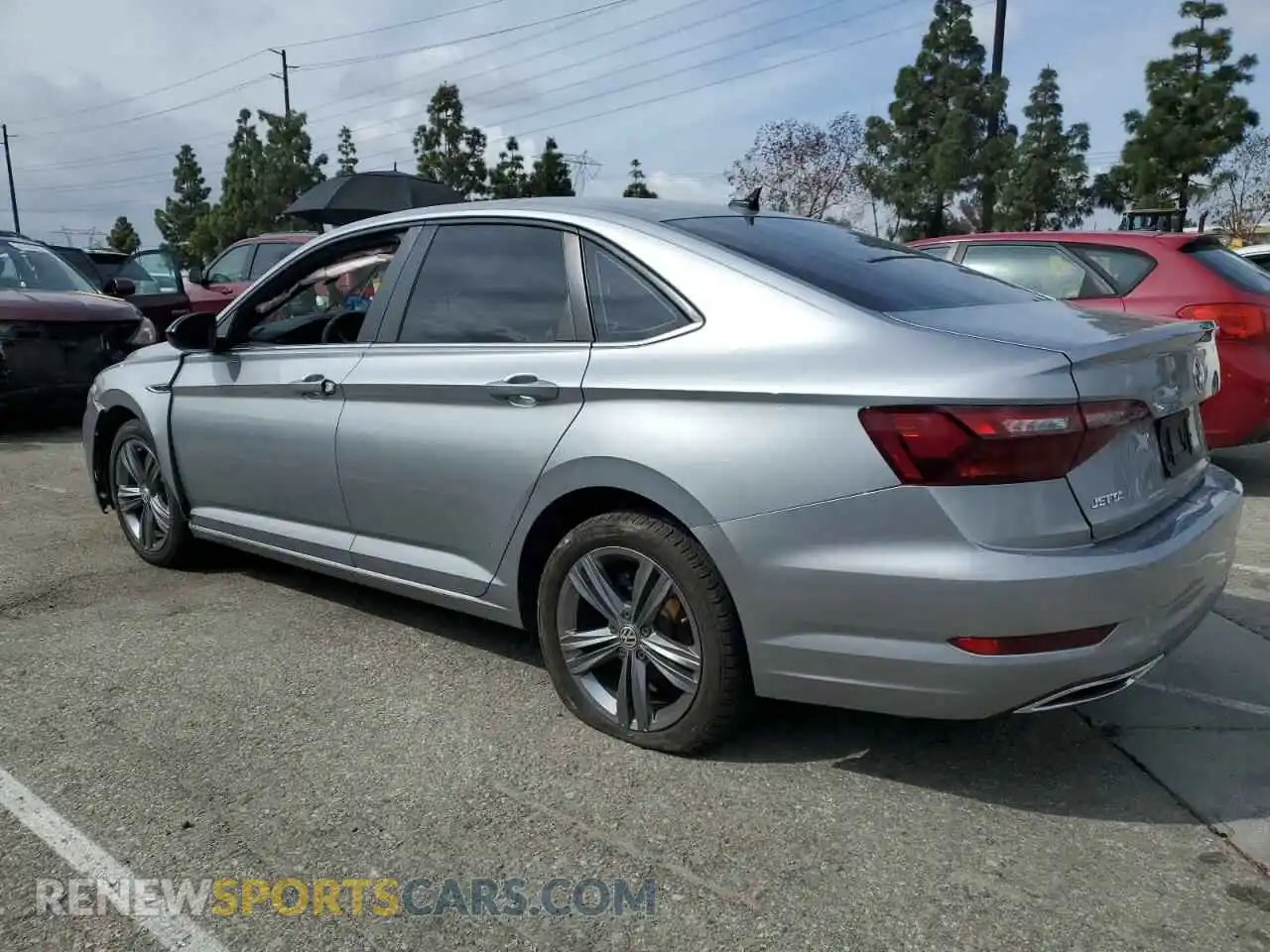 2 Photograph of a damaged car 3VWC57BU5MM005072 VOLKSWAGEN JETTA 2021