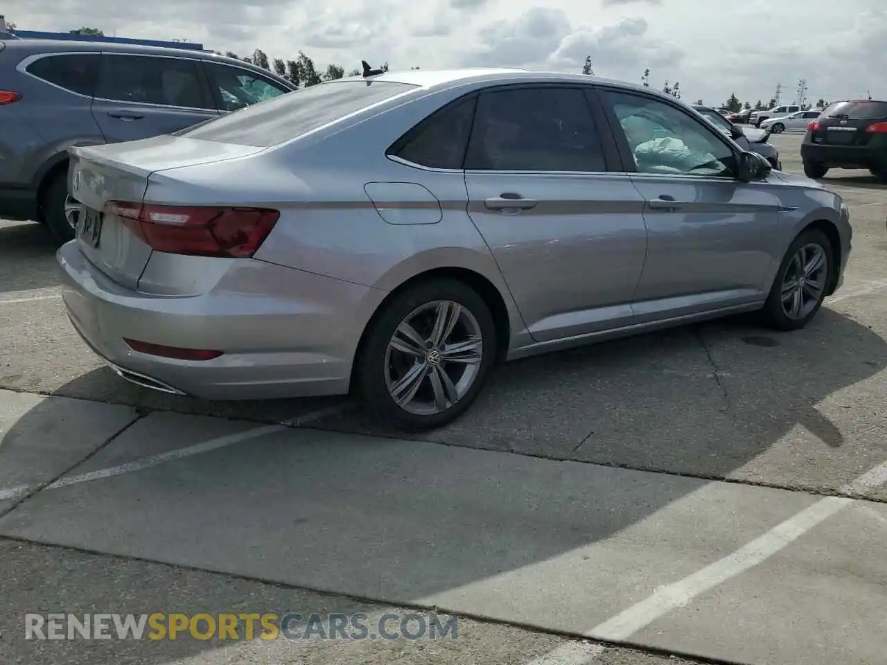 3 Photograph of a damaged car 3VWC57BU5MM005072 VOLKSWAGEN JETTA 2021