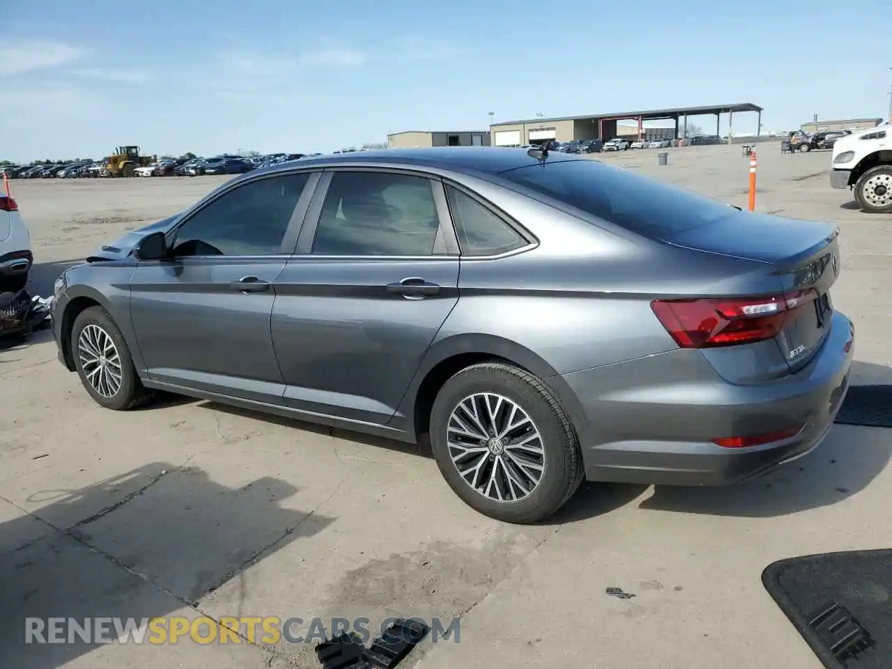 2 Photograph of a damaged car 3VWC57BU5MM009963 VOLKSWAGEN JETTA 2021