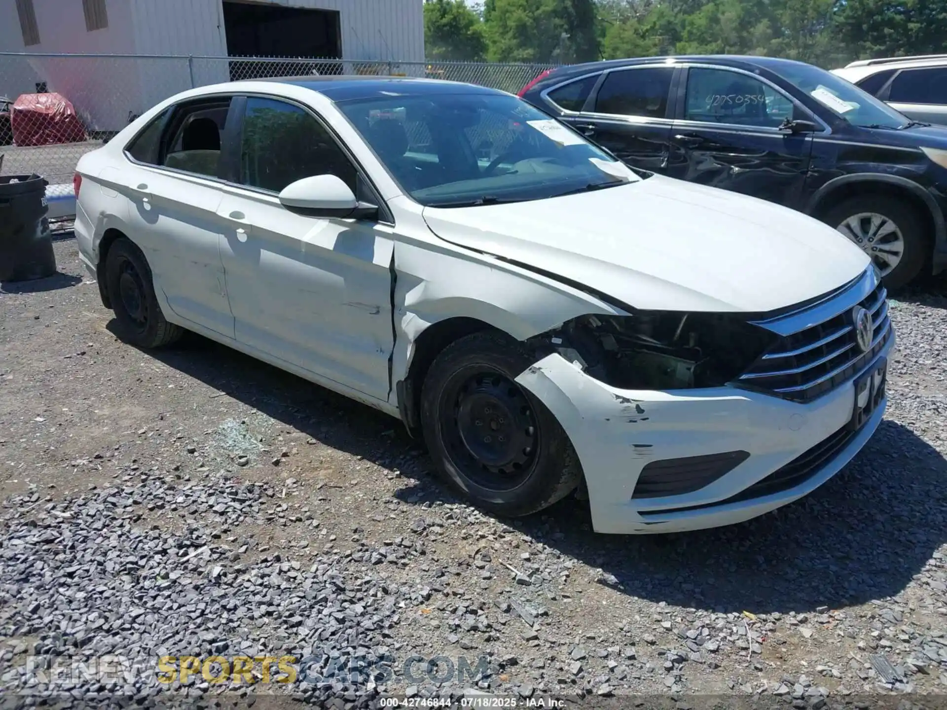 1 Photograph of a damaged car 3VWC57BU5MM018422 VOLKSWAGEN JETTA 2021