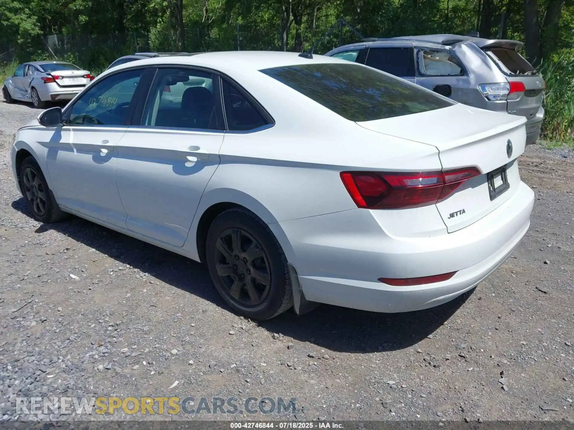 3 Photograph of a damaged car 3VWC57BU5MM018422 VOLKSWAGEN JETTA 2021