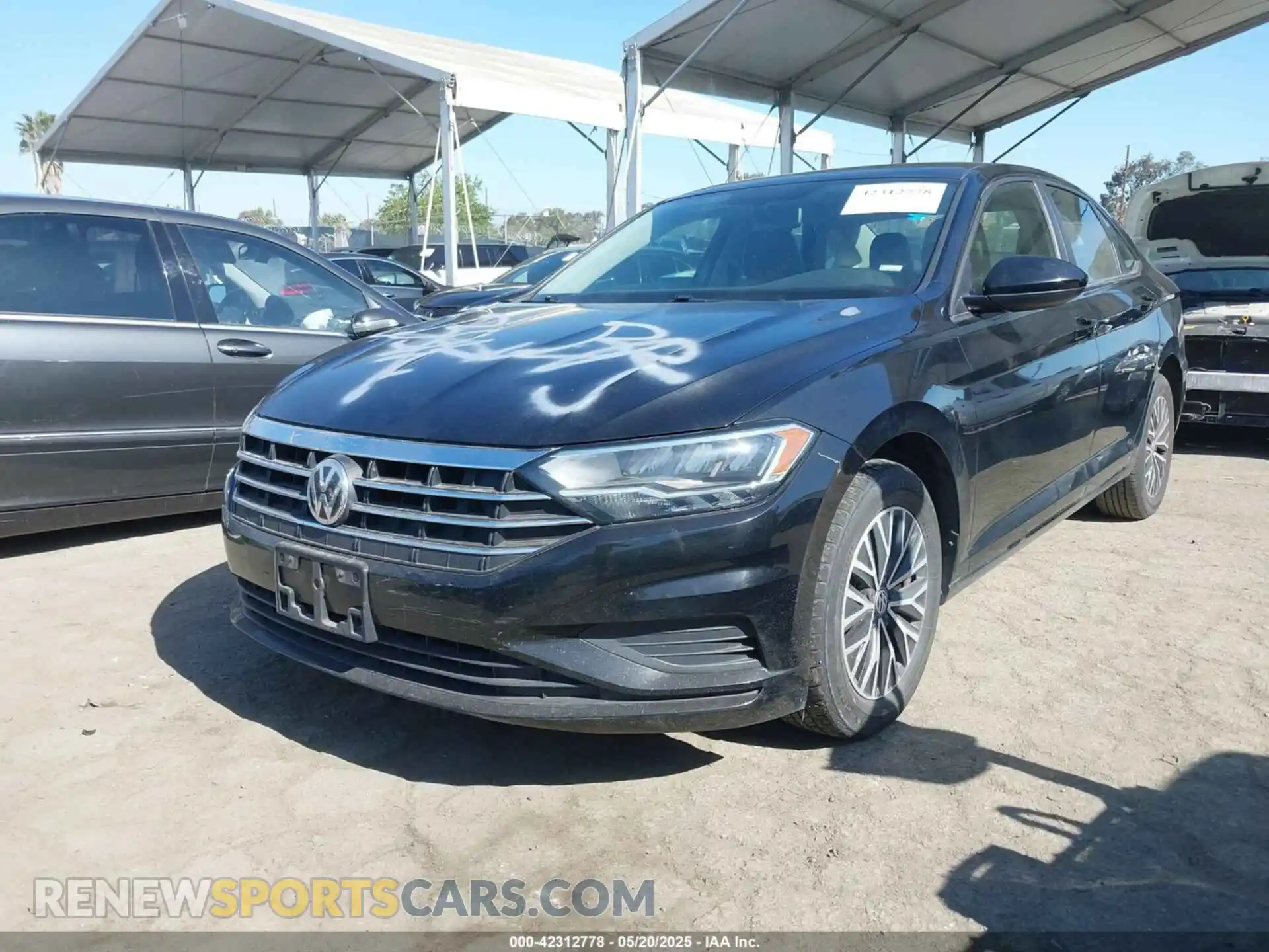 2 Photograph of a damaged car 3VWC57BU5MM021045 VOLKSWAGEN JETTA 2021