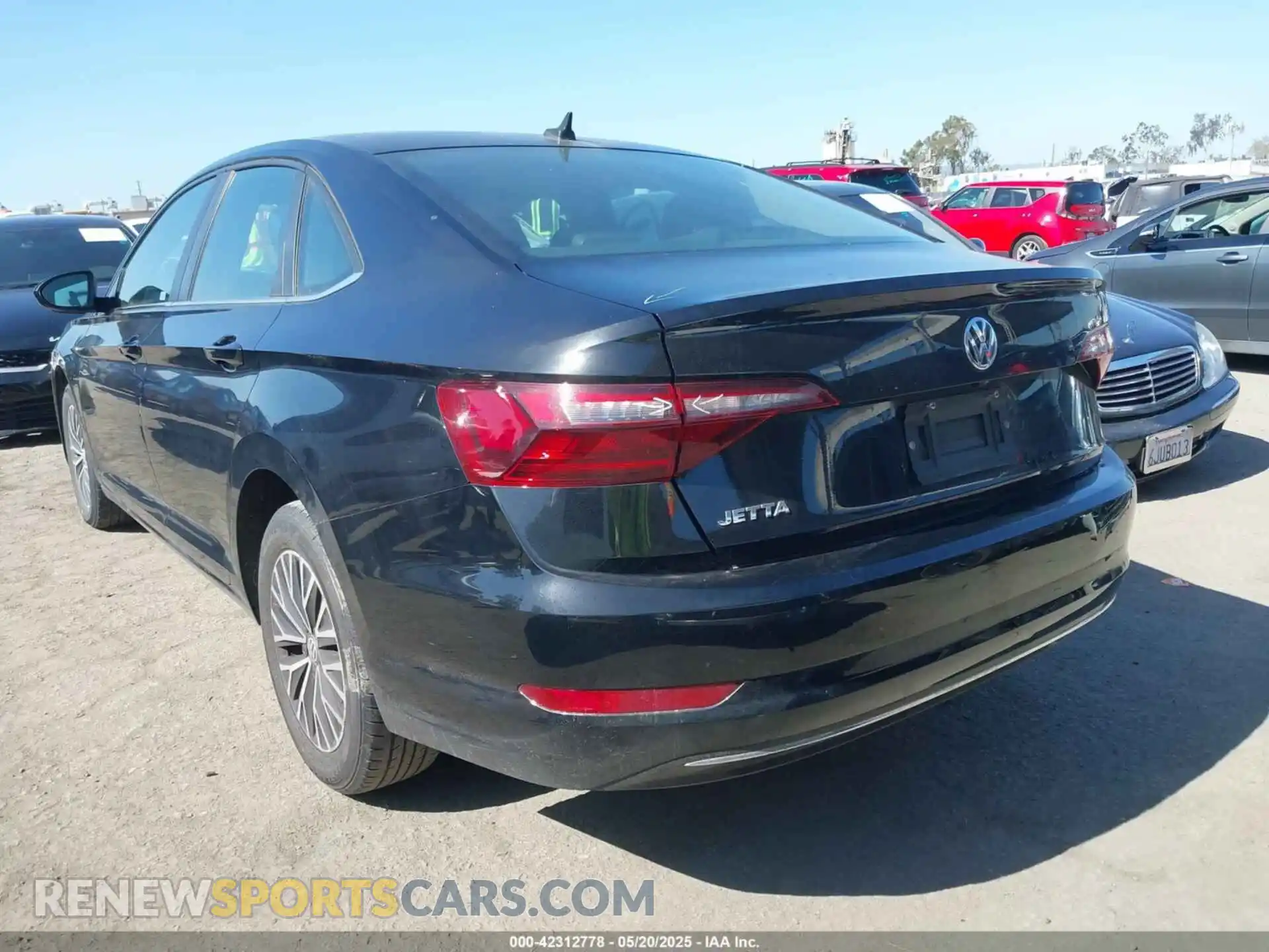3 Photograph of a damaged car 3VWC57BU5MM021045 VOLKSWAGEN JETTA 2021