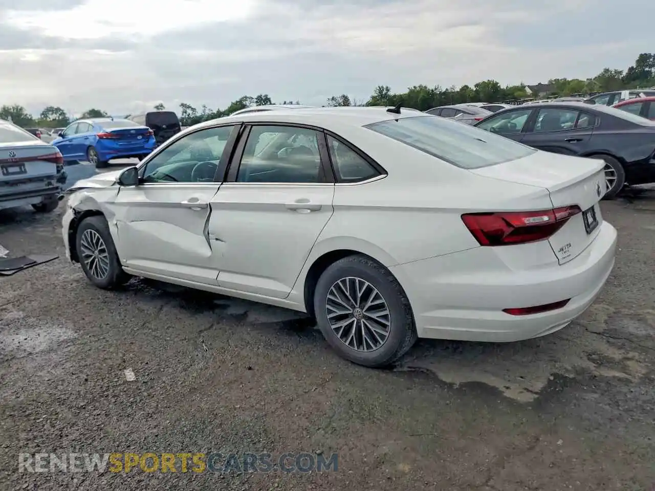 2 Photograph of a damaged car 3VWC57BU5MM021398 VOLKSWAGEN JETTA 2021
