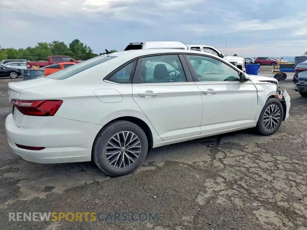 3 Photograph of a damaged car 3VWC57BU5MM021398 VOLKSWAGEN JETTA 2021