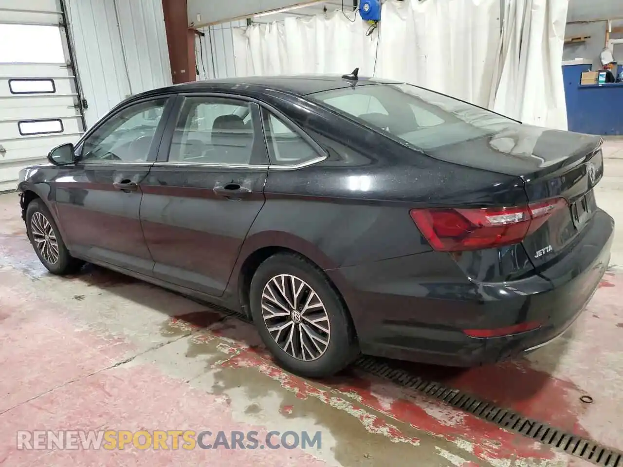 2 Photograph of a damaged car 3VWC57BU5MM026262 VOLKSWAGEN JETTA 2021