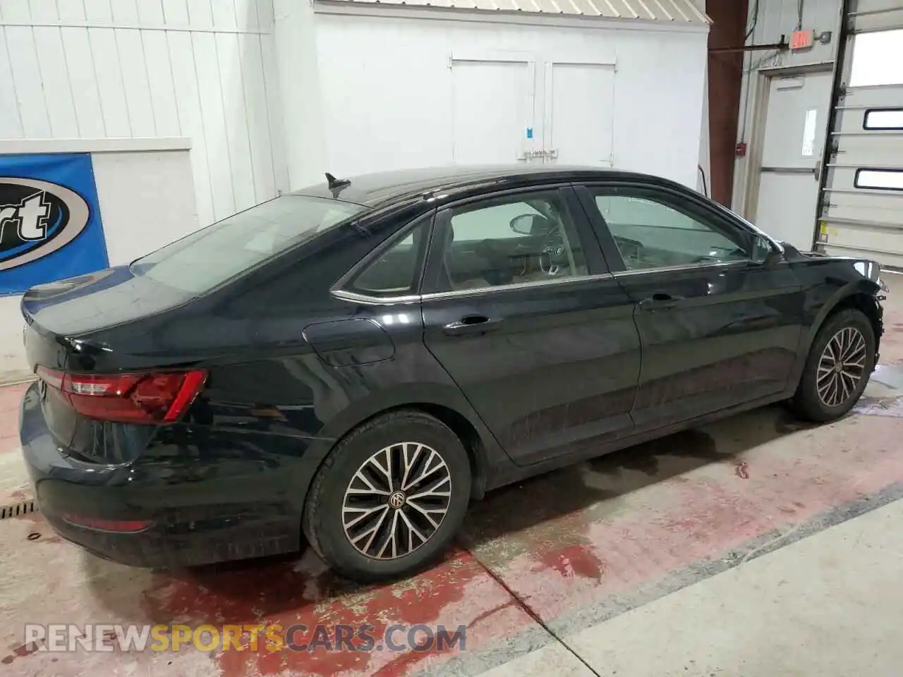 3 Photograph of a damaged car 3VWC57BU5MM026262 VOLKSWAGEN JETTA 2021