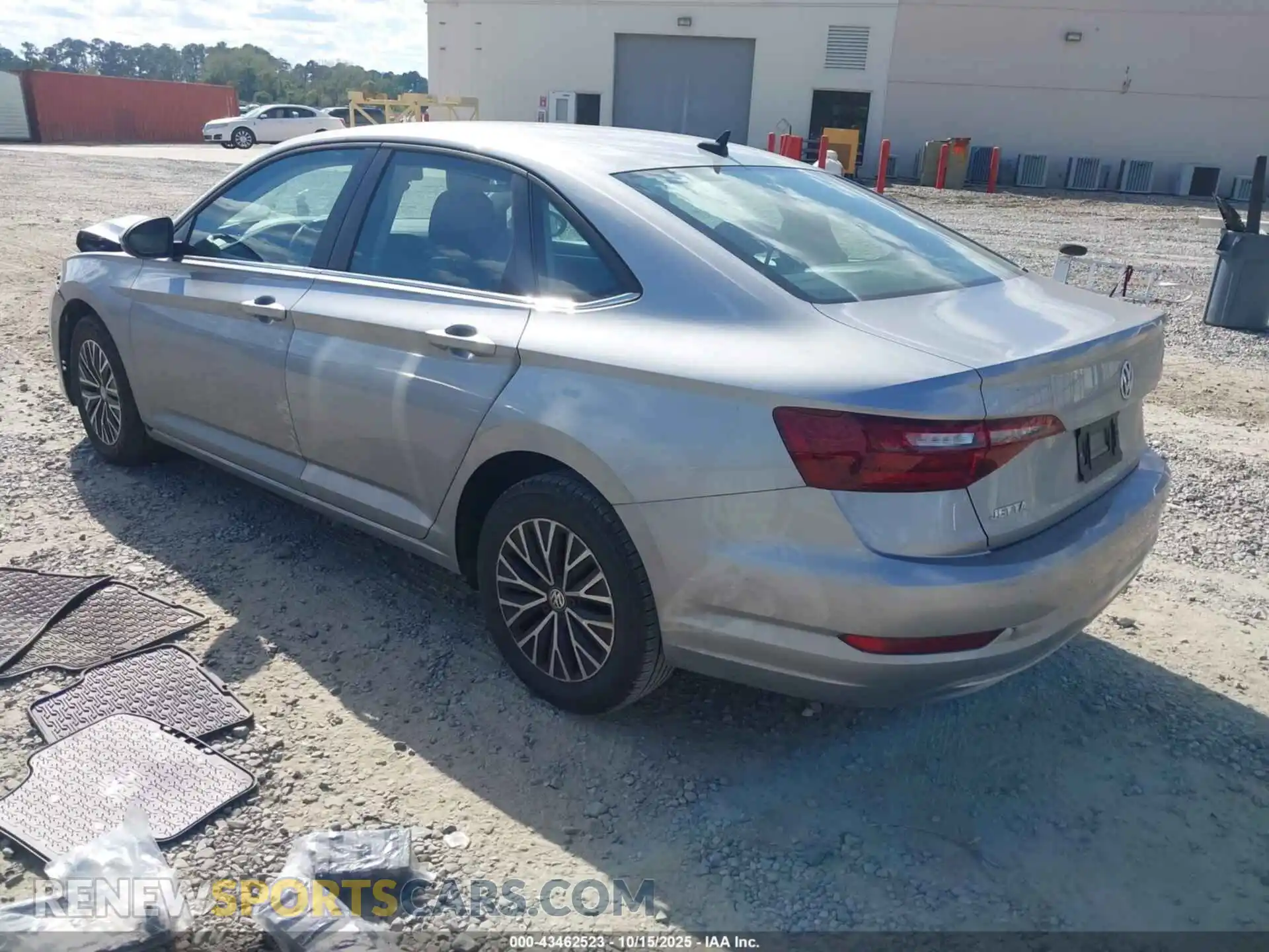 3 Photograph of a damaged car 3VWC57BU5MM026438 VOLKSWAGEN JETTA 2021