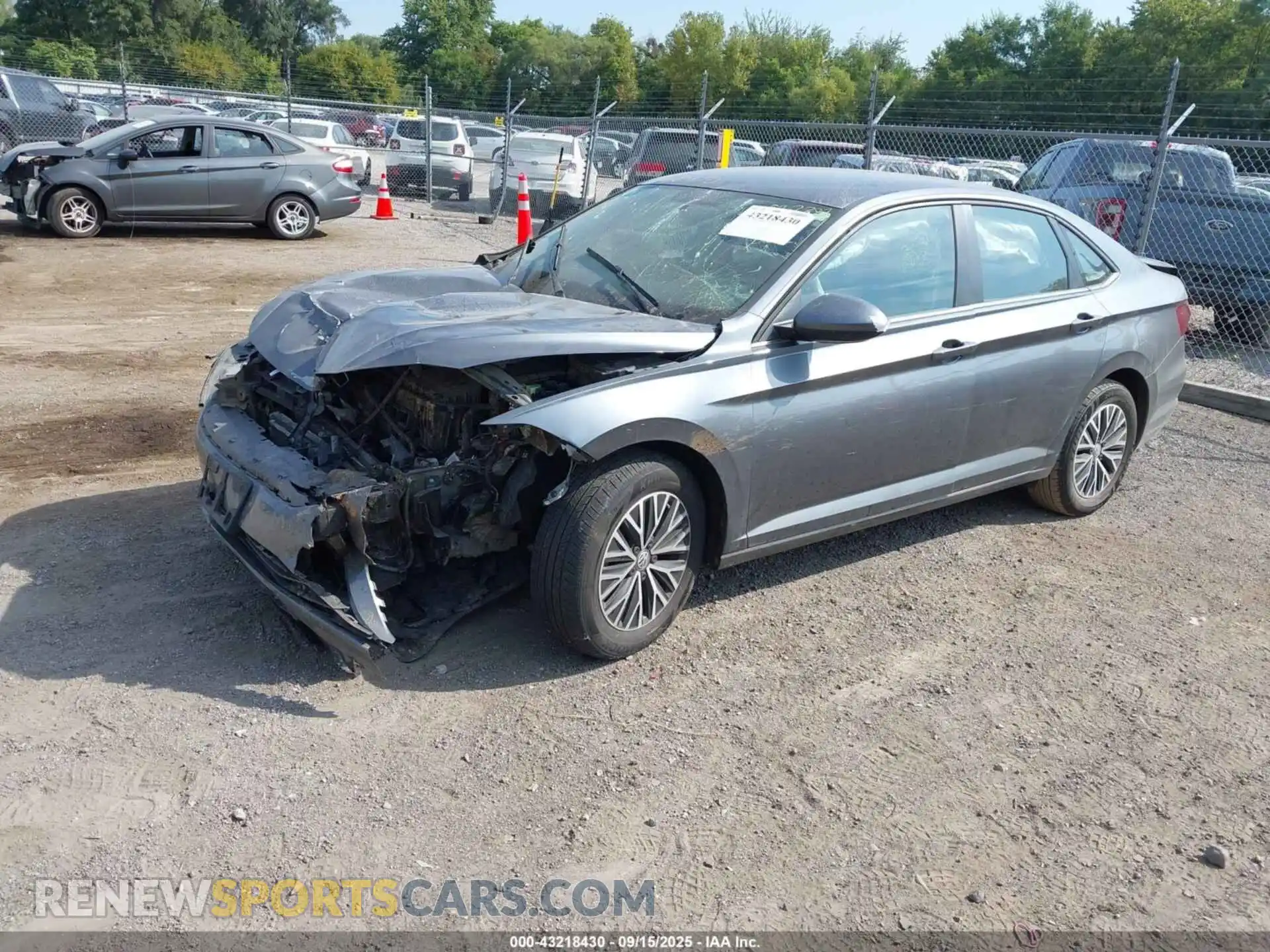 2 Photograph of a damaged car 3VWC57BU5MM027783 VOLKSWAGEN JETTA 2021