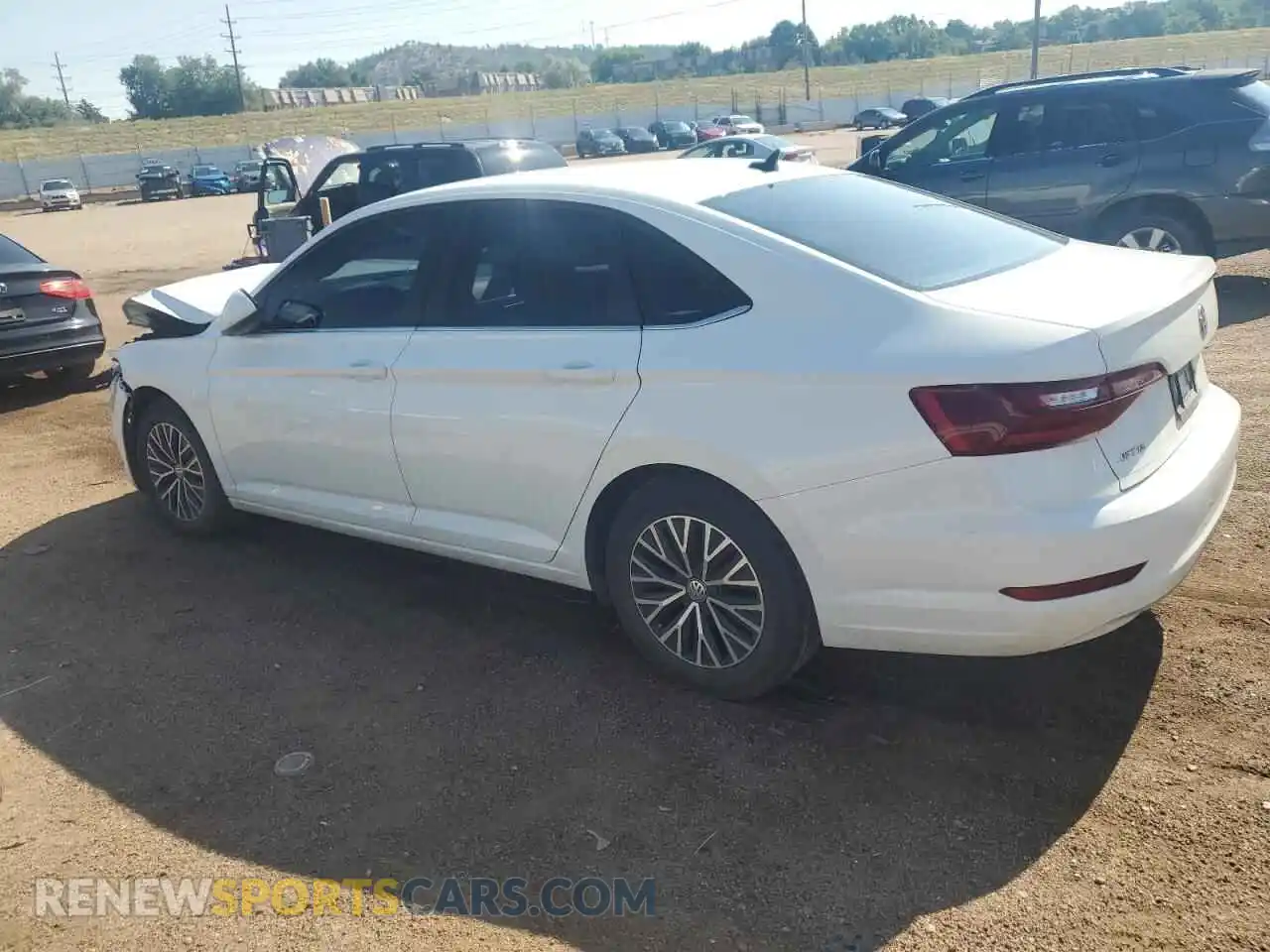 2 Photograph of a damaged car 3VWC57BU5MM028223 VOLKSWAGEN JETTA 2021