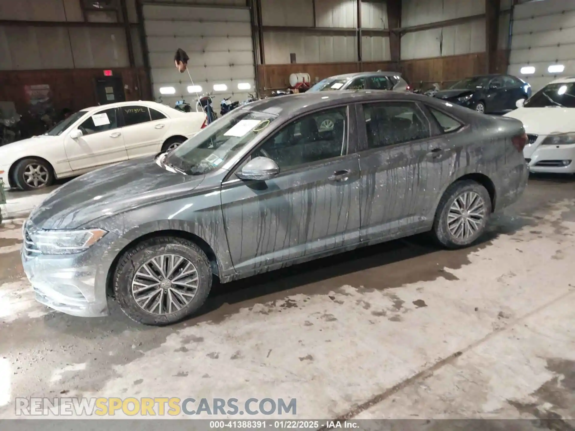 2 Photograph of a damaged car 3VWC57BU5MM028805 VOLKSWAGEN JETTA 2021