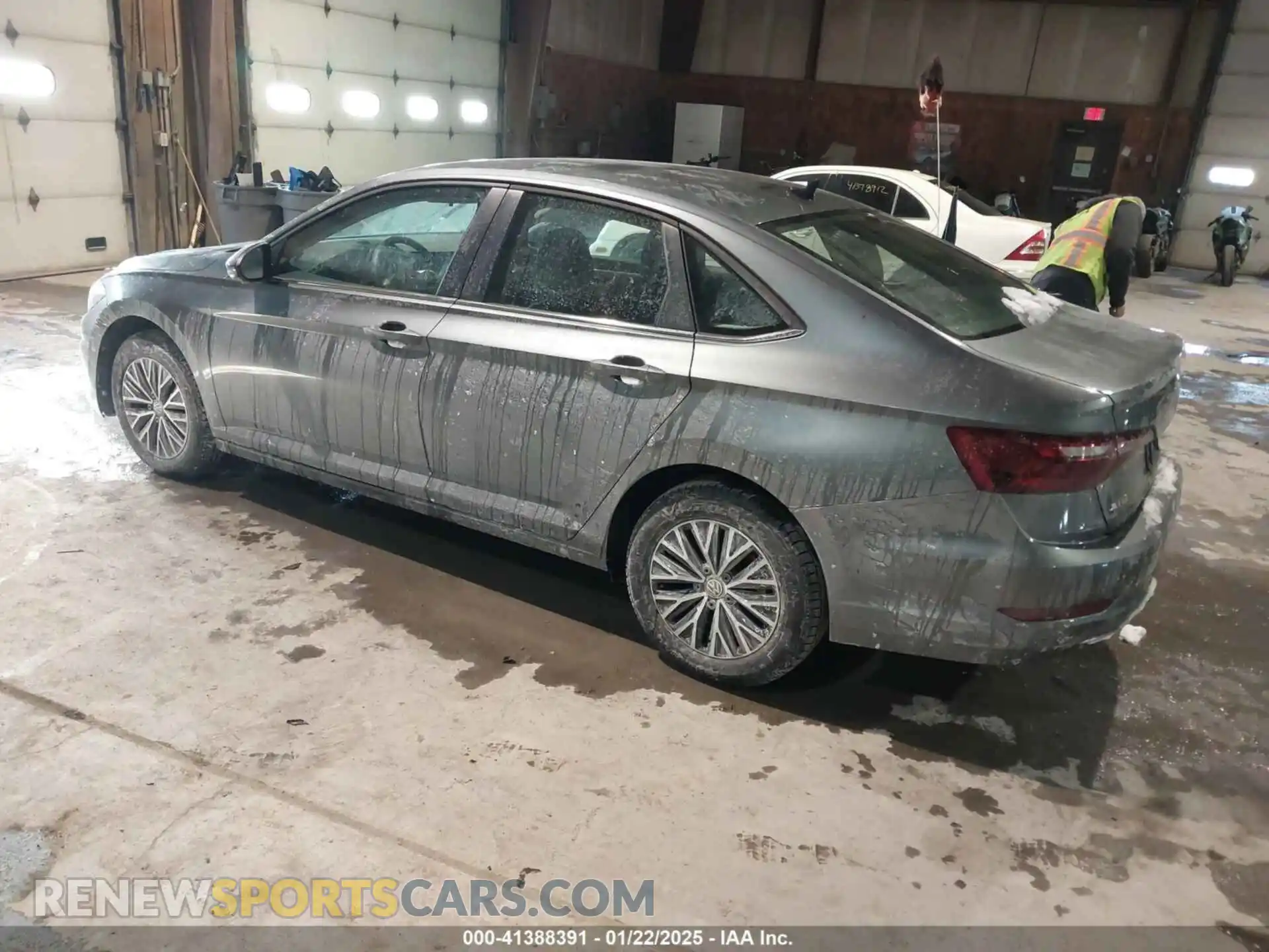 3 Photograph of a damaged car 3VWC57BU5MM028805 VOLKSWAGEN JETTA 2021