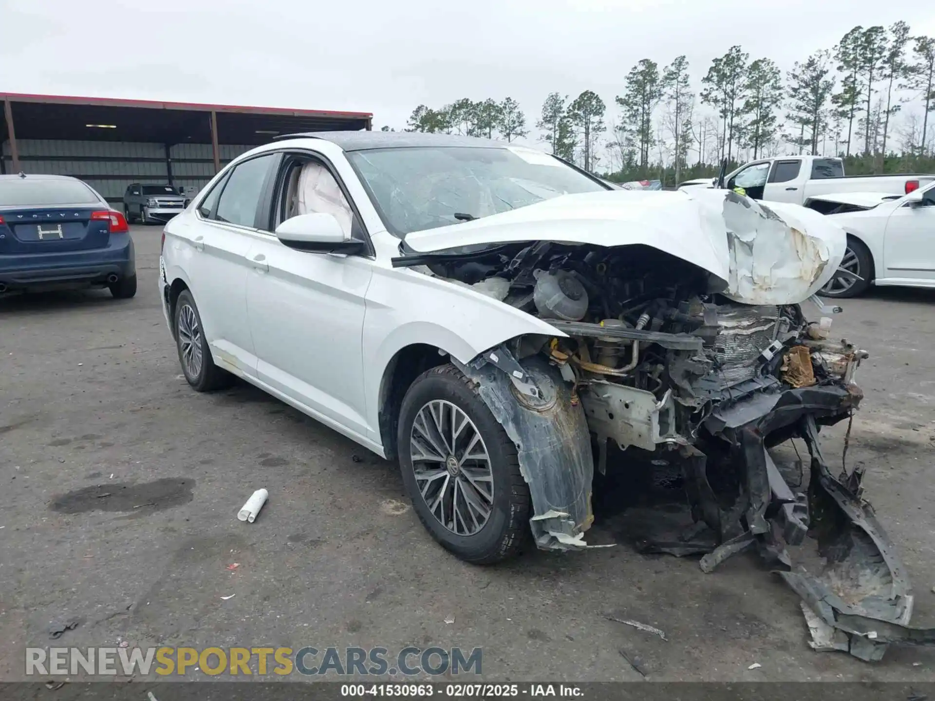 1 fotografías del automóvil dañado 3VWC57BU5MM031347 VOLKSWAGEN JETTA 2021