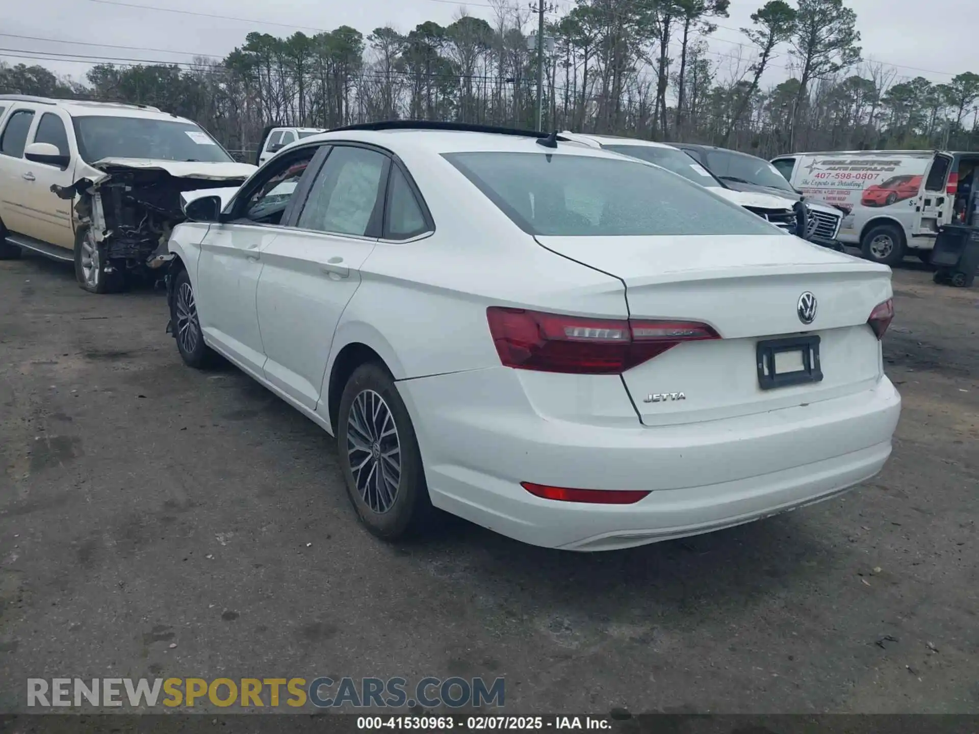3 fotografías del automóvil dañado 3VWC57BU5MM031347 VOLKSWAGEN JETTA 2021