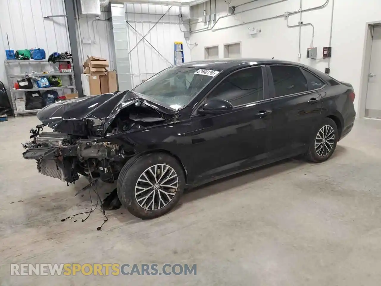 1 Photograph of a damaged car 3VWC57BU5MM031946 VOLKSWAGEN JETTA 2021