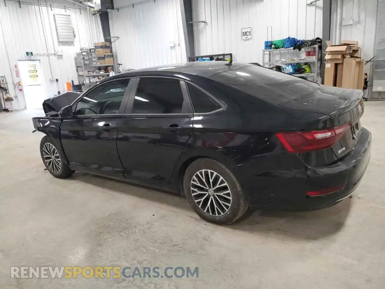 2 Photograph of a damaged car 3VWC57BU5MM031946 VOLKSWAGEN JETTA 2021