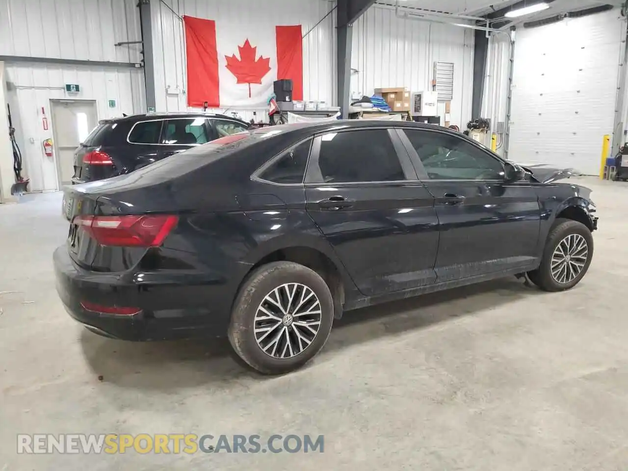 3 Photograph of a damaged car 3VWC57BU5MM031946 VOLKSWAGEN JETTA 2021