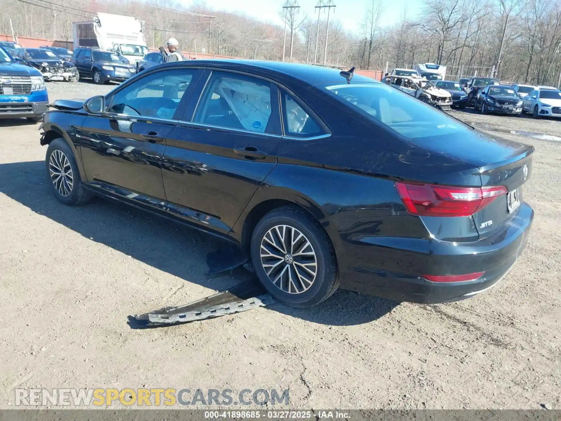 3 Photograph of a damaged car 3VWC57BU5MM032174 VOLKSWAGEN JETTA 2021