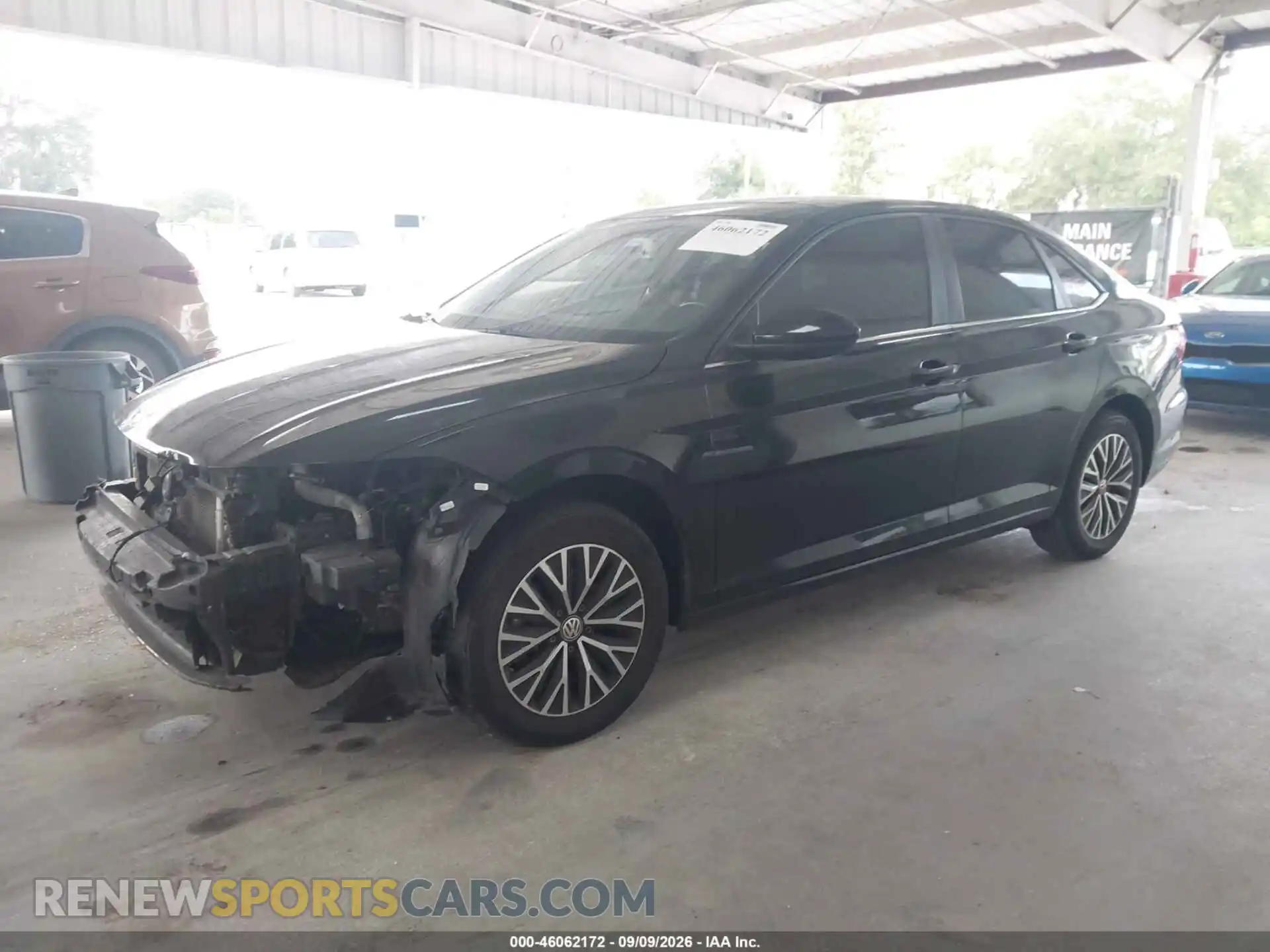 2 Photograph of a damaged car 3VWC57BU5MM033826 VOLKSWAGEN JETTA 2021