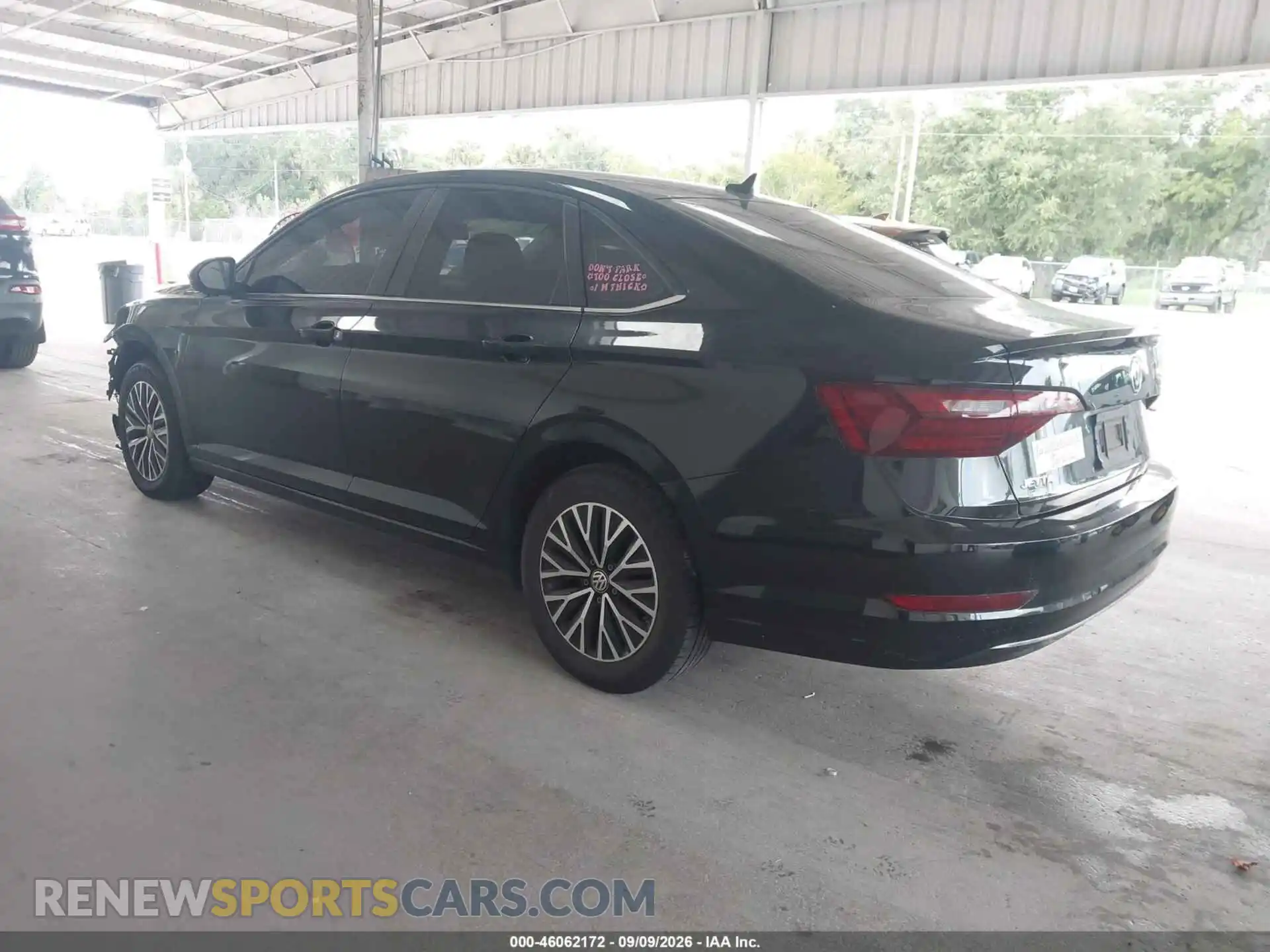3 Photograph of a damaged car 3VWC57BU5MM033826 VOLKSWAGEN JETTA 2021