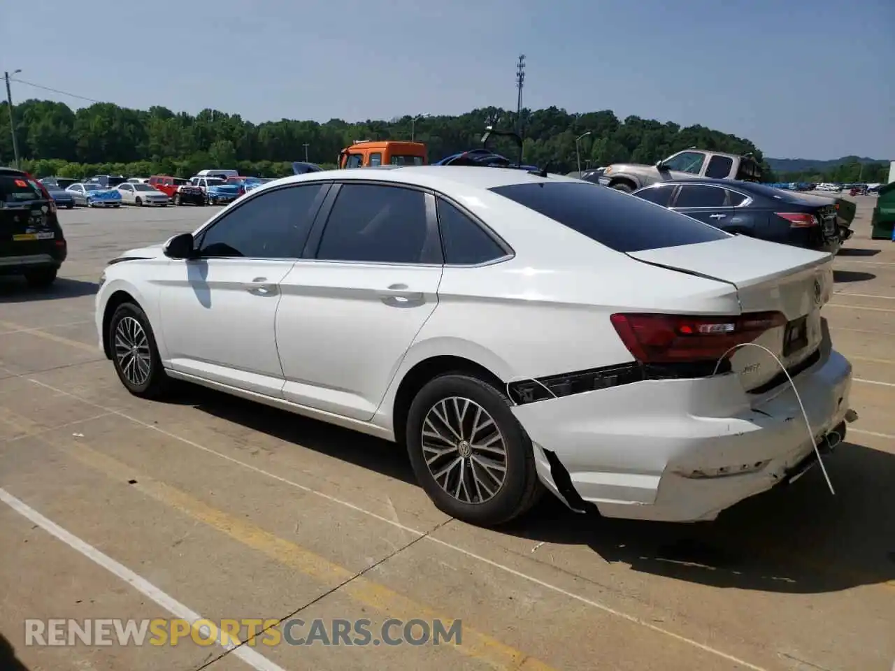 2 Фотография поврежденного автомобиля 3VWC57BU5MM034183 VOLKSWAGEN JETTA 2021