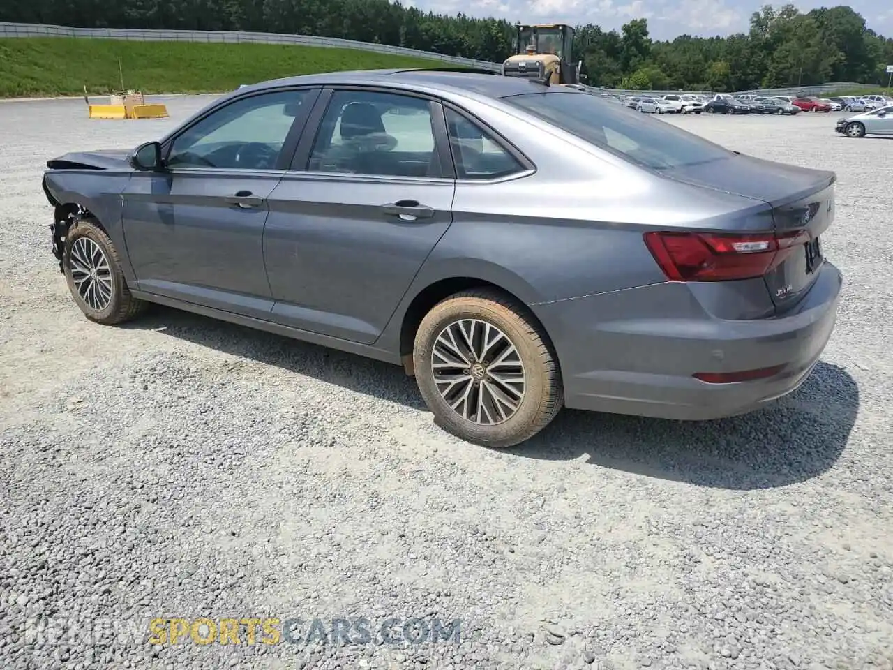 2 Фотография поврежденного автомобиля 3VWC57BU5MM037326 VOLKSWAGEN JETTA 2021