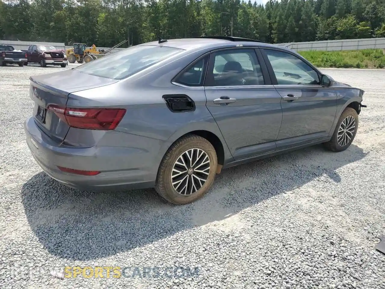 3 Фотография поврежденного автомобиля 3VWC57BU5MM037326 VOLKSWAGEN JETTA 2021