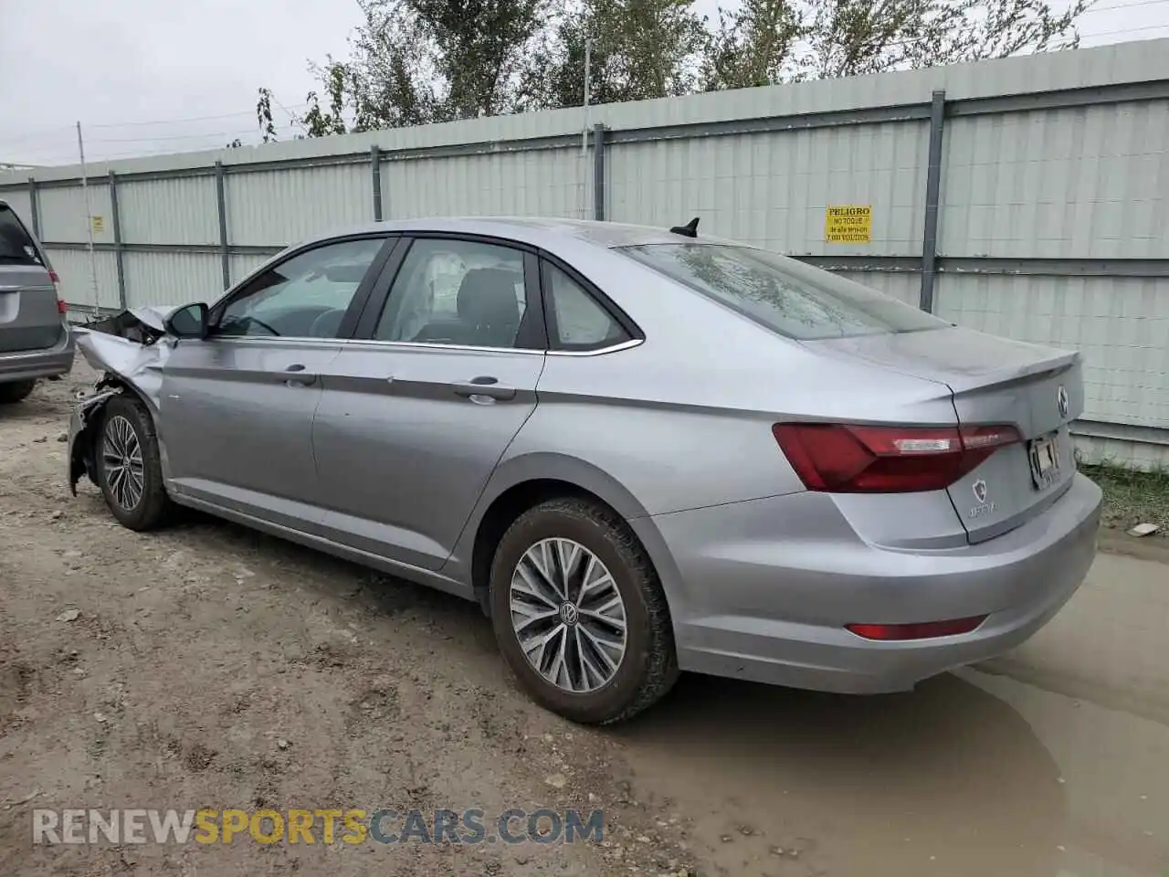 2 Photograph of a damaged car 3VWC57BU5MM037553 VOLKSWAGEN JETTA 2021