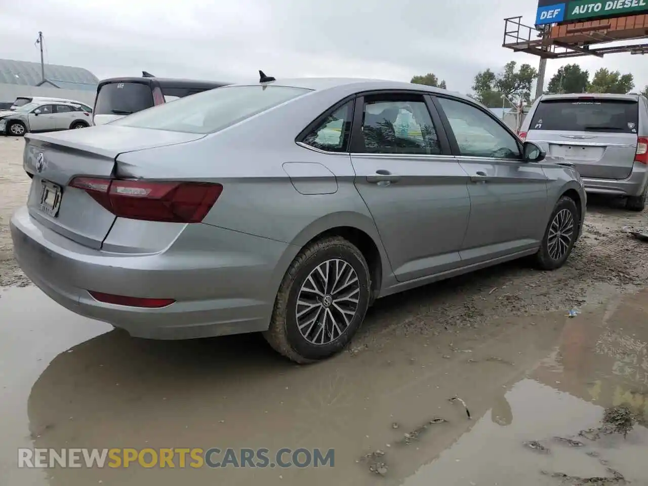 3 Photograph of a damaged car 3VWC57BU5MM037553 VOLKSWAGEN JETTA 2021