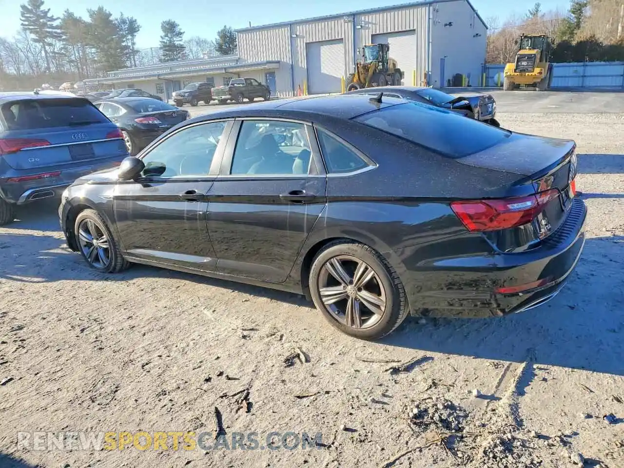 2 Photograph of a damaged car 3VWC57BU5MM039108 VOLKSWAGEN JETTA 2021