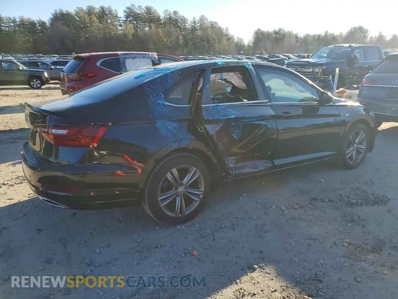 3 Photograph of a damaged car 3VWC57BU5MM039108 VOLKSWAGEN JETTA 2021