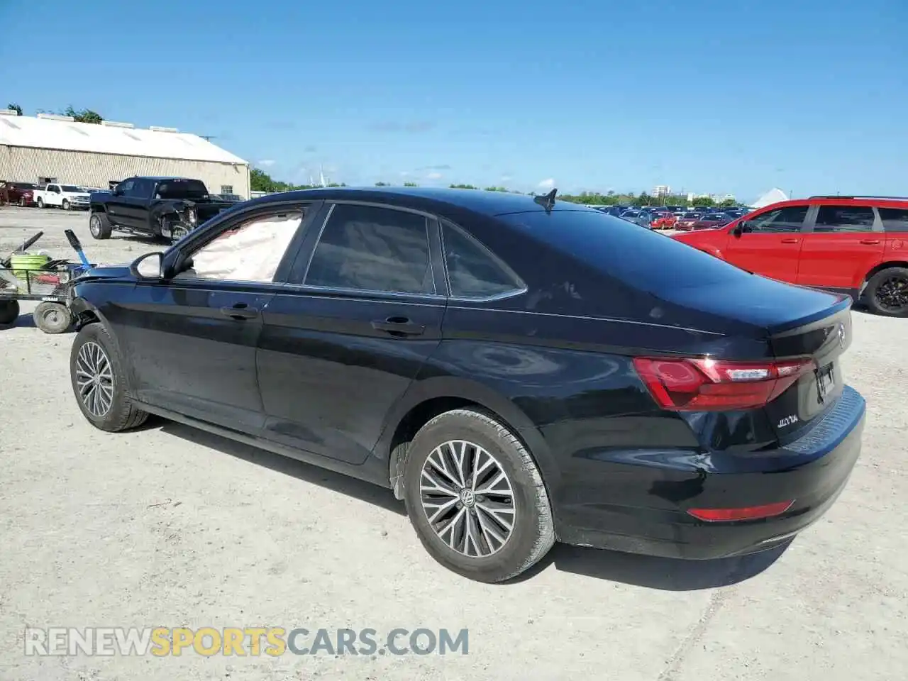2 Photograph of a damaged car 3VWC57BU5MM041702 VOLKSWAGEN JETTA 2021