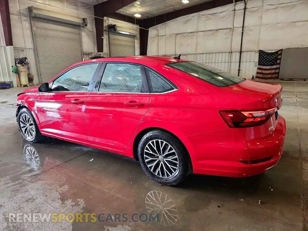 2 fotografías del automóvil dañado 3VWC57BU5MM046298 VOLKSWAGEN JETTA 2021