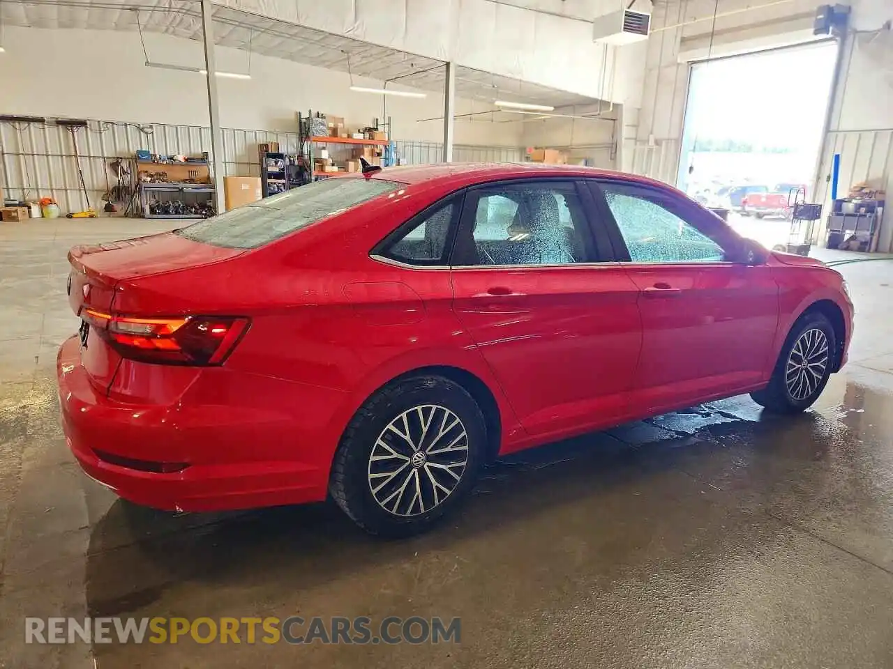 3 fotografías del automóvil dañado 3VWC57BU5MM046298 VOLKSWAGEN JETTA 2021
