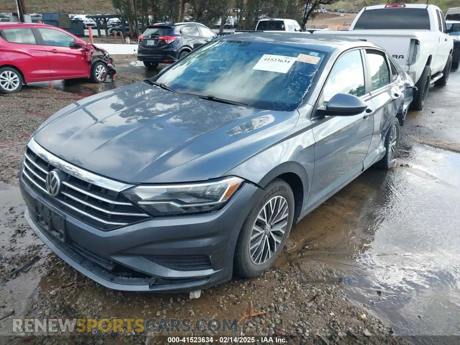 2 Photograph of a damaged car 3VWC57BU5MM050691 VOLKSWAGEN JETTA 2021