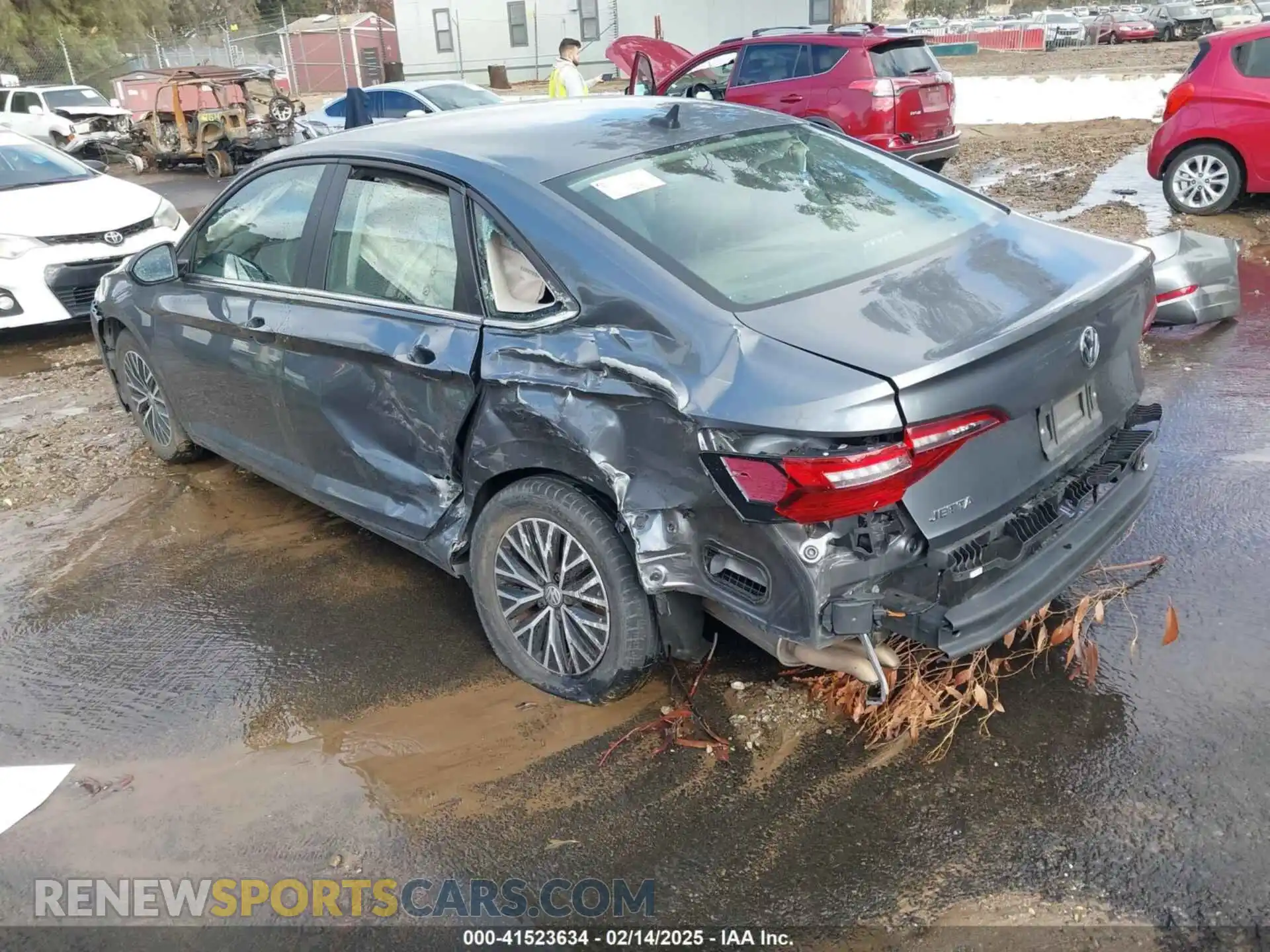 3 Photograph of a damaged car 3VWC57BU5MM050691 VOLKSWAGEN JETTA 2021